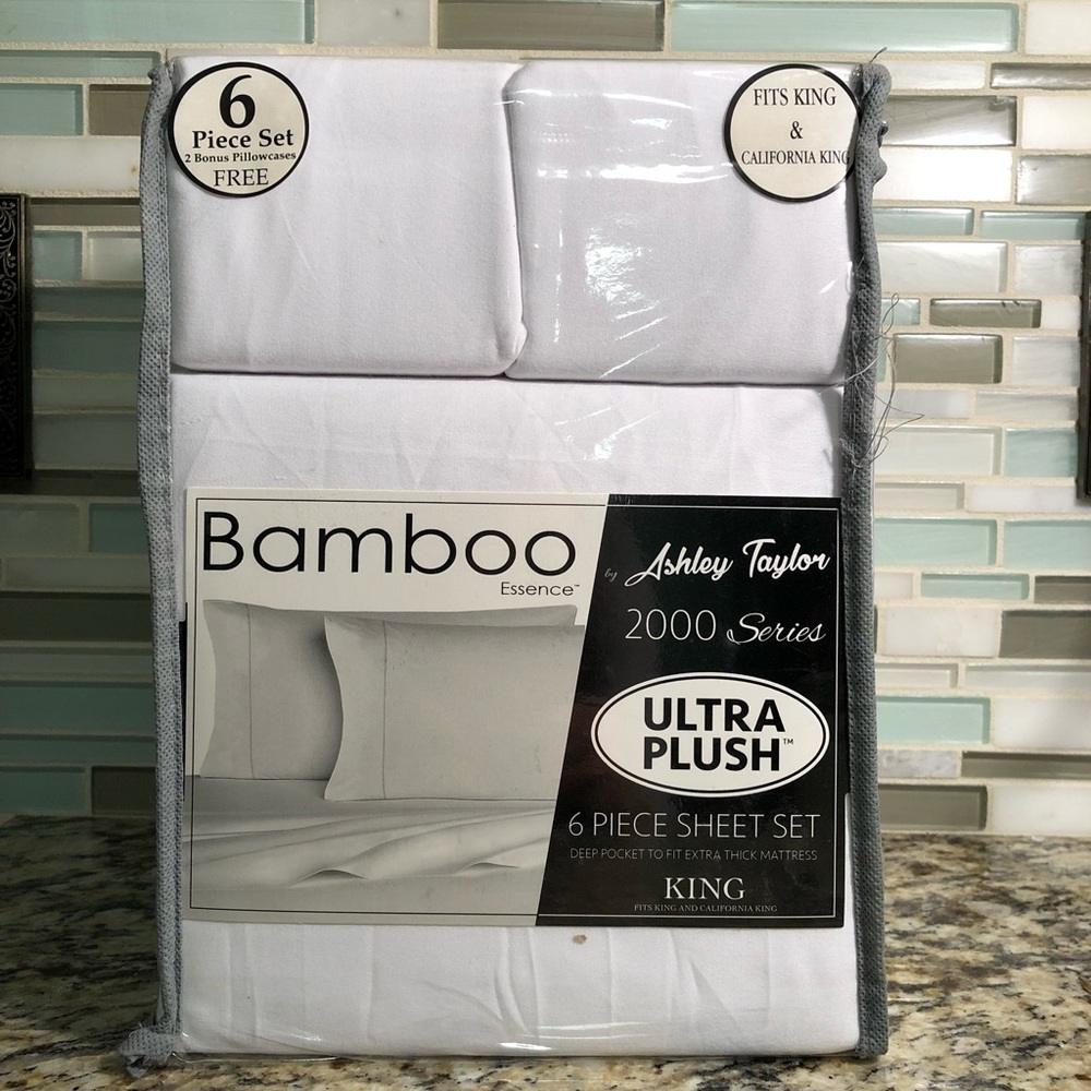 Bamboo Bedsheet